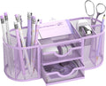 SUPEASY Mesh Desk Organizer, Desk Organizers and Accessories by SUPEASY
