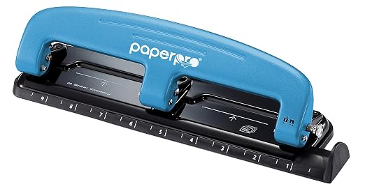 Bostitch Office EZ Squeeze™ Reduced Effort 3-Hole Punch, 12 Sheets - Image 13