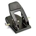 Officemate 2-Hole Padded Punch, Medium Duty, 50-Sheet Capacity, Ergonomic by Officemate