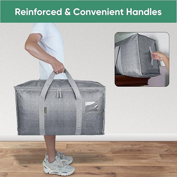 BALEINE 2-Pack Oversized Moving Bags - Image 6