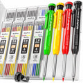 Nicpro 4 Pack Carpenter Pencil by Nicpro