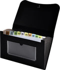 Lion 13-Pocket Small Ex panding File, 5-3/4 x 8-1/2 Inches, 1 File by LION