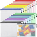 EOOUT 16pcs Mesh Zipper Pouch, Board Game Storage Bags by EOOUT