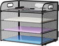 Marbrasse 4 Tier Paper Organizer Letter Tray by Marbrasse