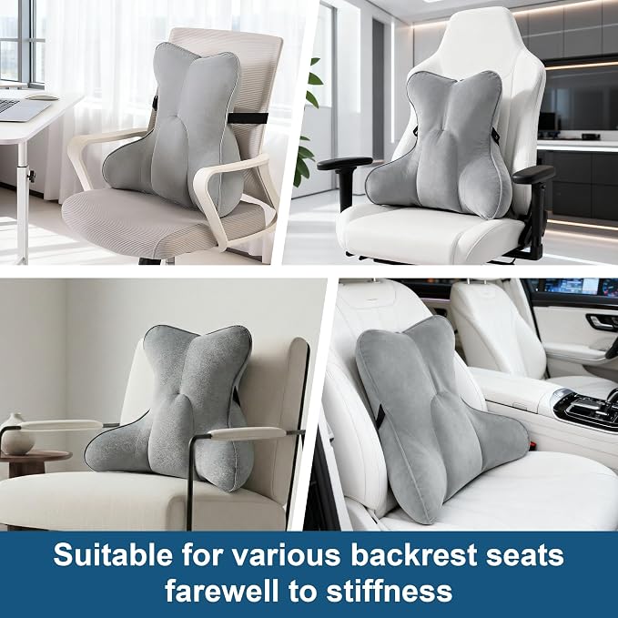 Lumbar Back Pillow, Supportive Back Cushion - Image 6