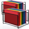 Comix Hanging File Organizer, Letter Size File Folder Organizer by Comix