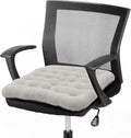BUYUE Good Support Office Chair Cushion Padded, Soft Velvet Comfortable by BUYUE