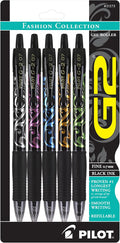 Pilot G2 Premium Refillable and Retractable Rolling Ball Gel Pens, Fine Point by PilotCorporationofAmerica