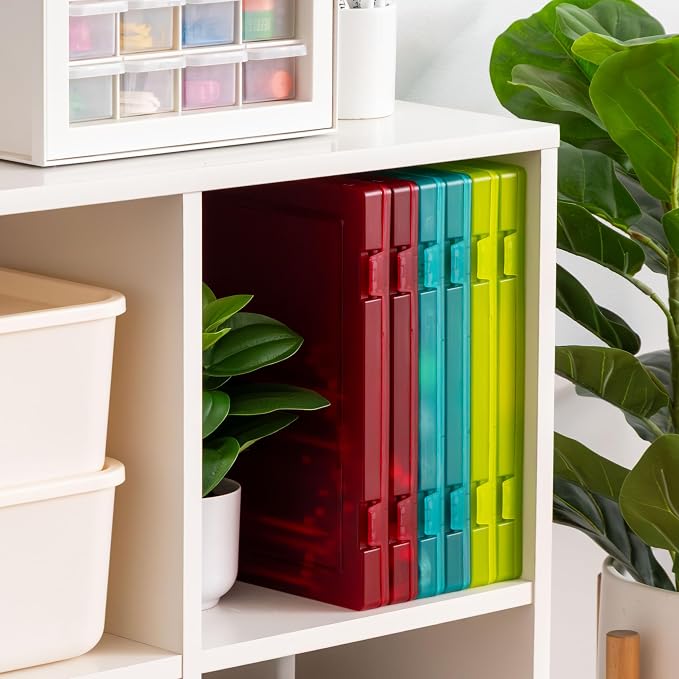 IRIS USA 6-Pack A4 File Box Paper Cases |Made in USA| Fits 8.5" x 11" Letter - Image 4