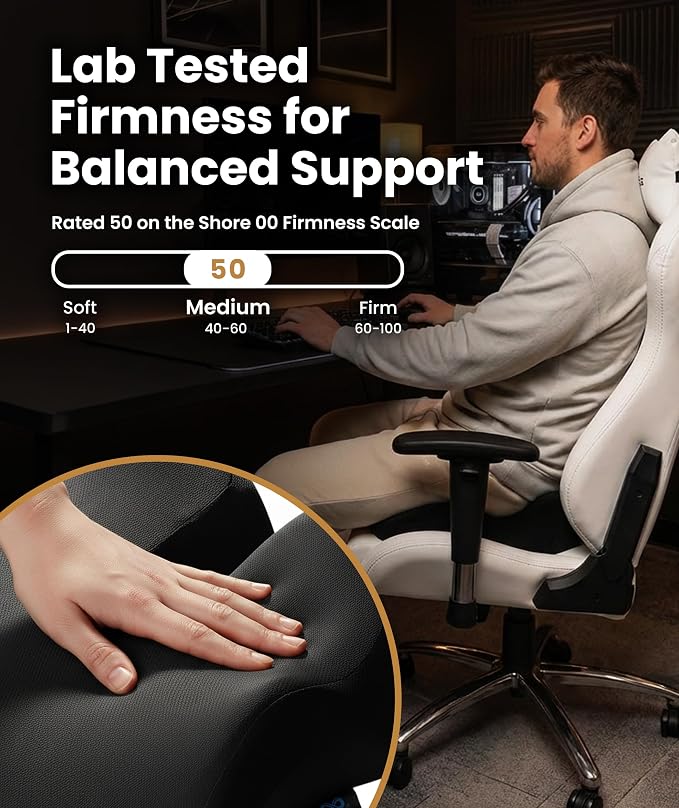 Elevate Series by Everlasting Comfort Doctor Recommended Memory Foam Seat - Image 6