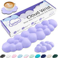 Sushret Cloud Wrist Rest Keyboard, Cloud Keyboard Wrist Pad Set by Sushret