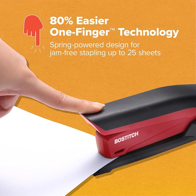 Bostitch Office Executive 3 in 1 Stapler, Includes 210 Staples and Integrated - Image 3