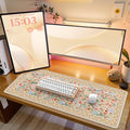iCasso Desk Mouse Pad Extra Large, Office Desktop Mat by iCasso