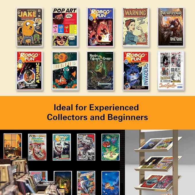 10ct Current Comic Book Toploaders - Image 6