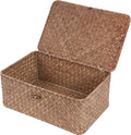 FEIALNDUO Wicker Shelf Baskets by FEILANDUO