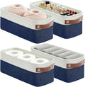 Bagnizer Small Fabric Storage Baskets, Decorative Basket by Bagnizer