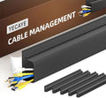 YECAYE 6 Pack Cable Management, Cord Organizer, Cable Organizer, Adhesive Mount by Yecaye