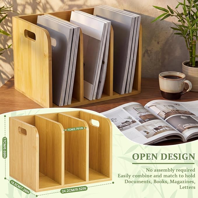 Novabright Bamboo File Magazine - Image 2