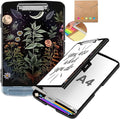 Clipboard with Storage, Heavy Duty Plastic Nursing Storage Clipboard Foldable by Unknown
