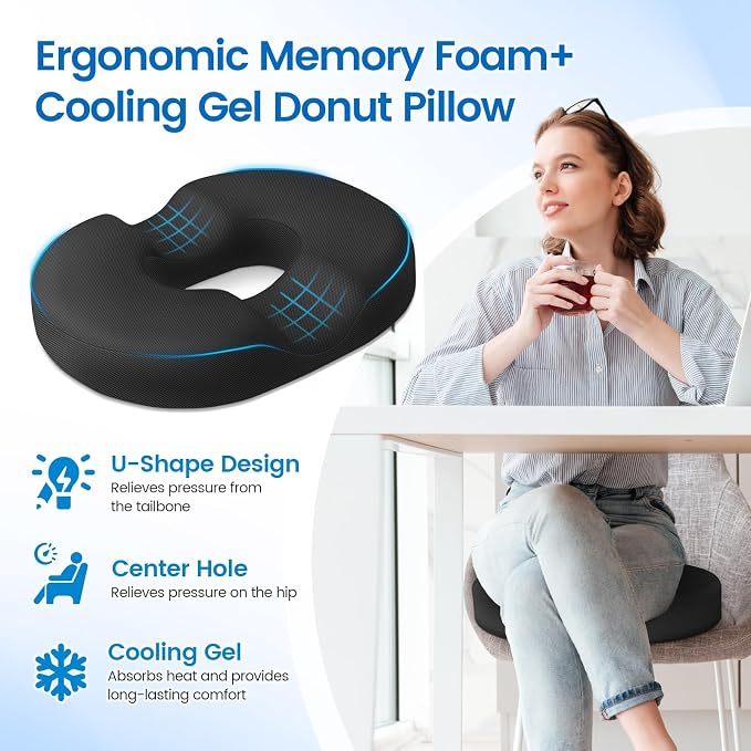 Donut Pillow Seat Cushion - Image 3