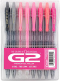 Pilot G2 Premium Gel Roller Pens, G2 Boost Pink Pens Pack, The Colors of by PilotCorporationofAmerica