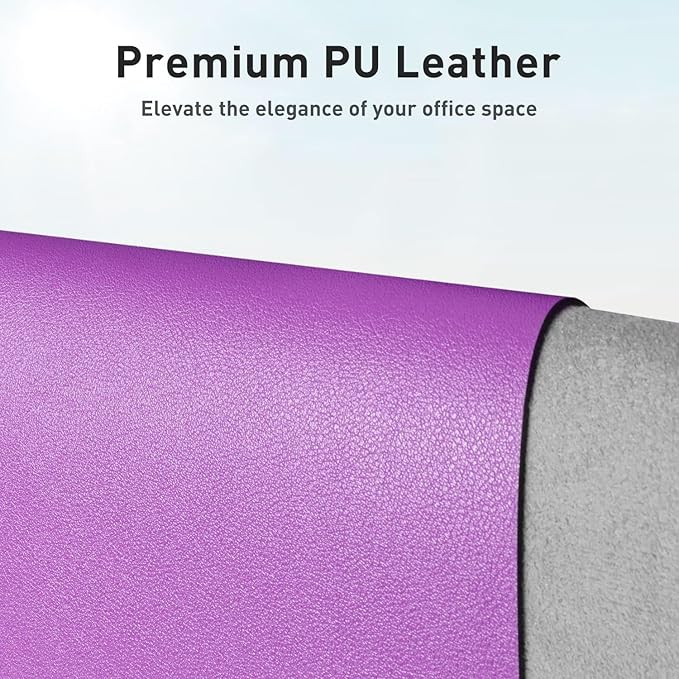 Aothia Faux Leather Desk Mat - Image 2