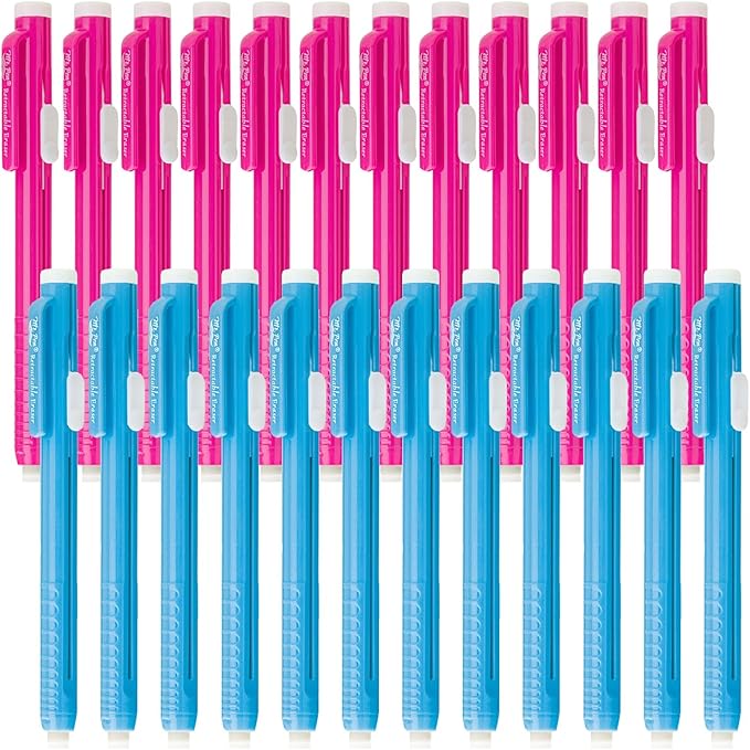 Mr. Pen- Retractable Mechanical Eraser Pens, 24 Pack, Sketching & Drafting by MrPen