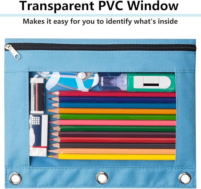 Forvencer 6 Pack Pencil Pouches - Image 6