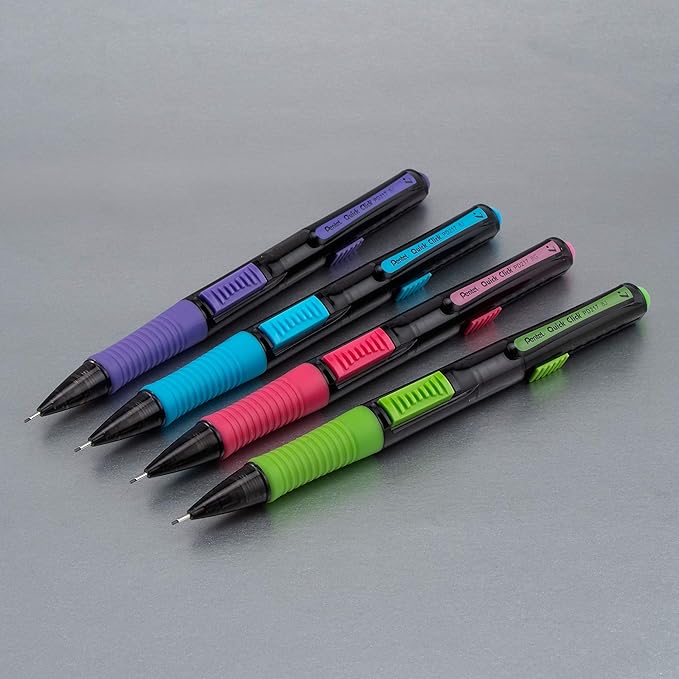 Pentel Quick Click Pop Mechanical Pencil, Med. Line, Spinner Display - Image 6