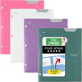Five Star 2-Pocket Plastic Folder by FiveStar