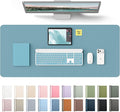 YSAGi Leather Desk Protector, Office Mat, Large Mouse Mat, Non-Slip PU Leather by YSAGi