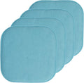 Sweet Home Collection Chair Cushion Memory Foam Pads Honeycomb Pattern Slip Non by SweetHomeCollection