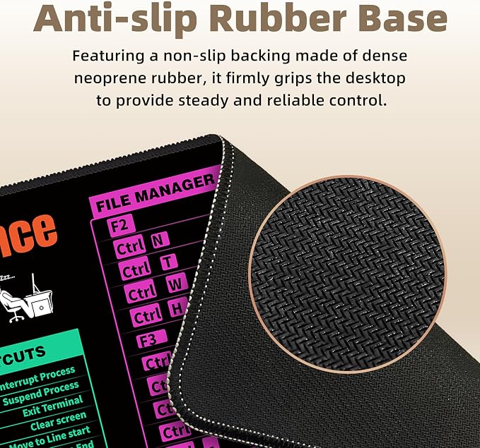Galdas Gaming Mouse Pad XXL XL Large Long Extended Big Mousepad Non-Slip Rubber - Image 8