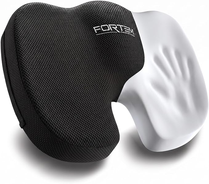FORTEM Seat Cushion, Office Chair Cushion, Memory Foam Car Seat Cushions by FORTEM