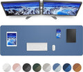AFIING Leather Desk Pad Protector, Mouse Pad, Office Desk Mat, Non-Slip PU by AFIING
