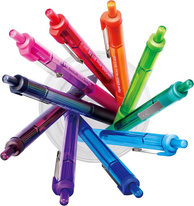Paper Mate InkJoy 300RT Retractable Ballpoint Pens, Medium Point, 8 Pack - Image 6