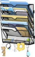 SUPEASY 6 Tier Wall File Organizer by SUPEASY