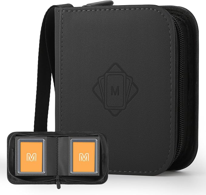 1 Pocket Toploader Binder Holds 40 Cards by MOSLA
