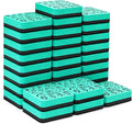OWLKELA 30 Pack Magnetic Cyan Whiteboard Eraser, EVA Material by OWLKELA