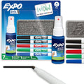 EXPO Dry Erase Markers Kit, Fine Tip, Spray Cleaner by Unknown