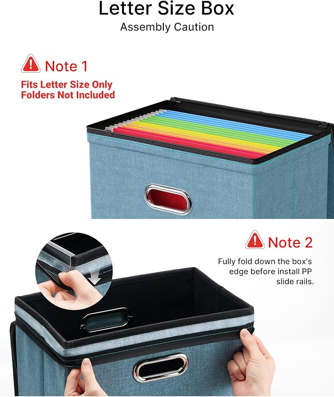 Oterri File Organizer Boxes - Image 5
