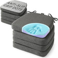 SUNROX Cooling Gel Memory Foam Chair Cushions, 2.6" Thick U-Shaped Dual-Layer by SUNROX