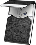MaxGear Business Card Holder, PU Leather Business Card Case Pocket Card Holders by MaxGear