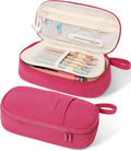 SUNEE Cute Pencil Case, Large Pencil Pouch, Soft Corduroy Fabric Big Pencil Bag by SUNEE