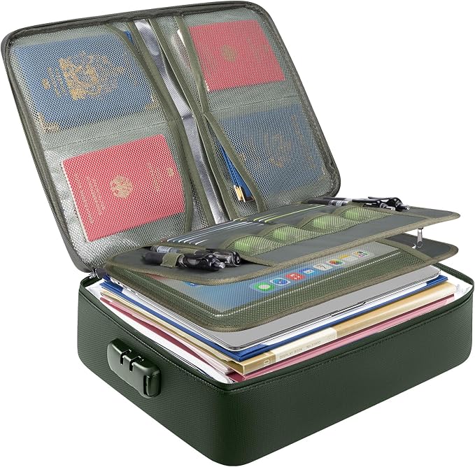 BALEINE Fireproof Document Box by BALEINE