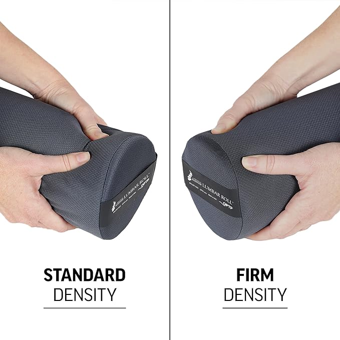 OPTP The Original McKenzie Lumbar Roll – USA-Made Low Back Lumbar Support - Image 2