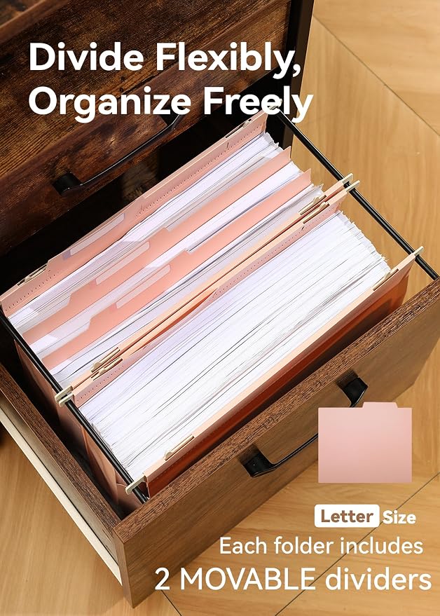SortRax Plastic High Capacity Hanging File Folders, Side-Sealed Pocket - Image 4