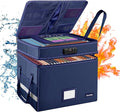 DocSafe File Box with Lock, Large Portable Home Office Filing Safe by DocSafe