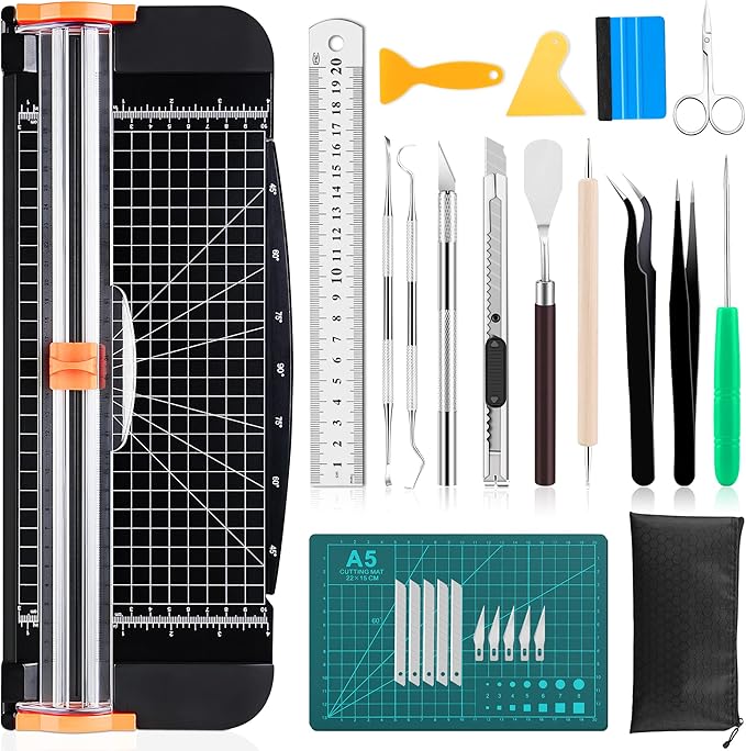 Famomatk 27PCS Craft Weeding Tools by Famomatk