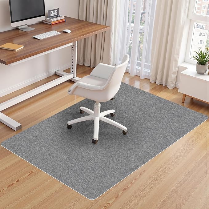 Office Chair Mat, Hard Floor Chair Mat Mat Suitable by Higoom